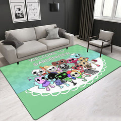 Dandy's World Carpet Living Room Bedroom Mats Kitchen Bathroom Rugs
