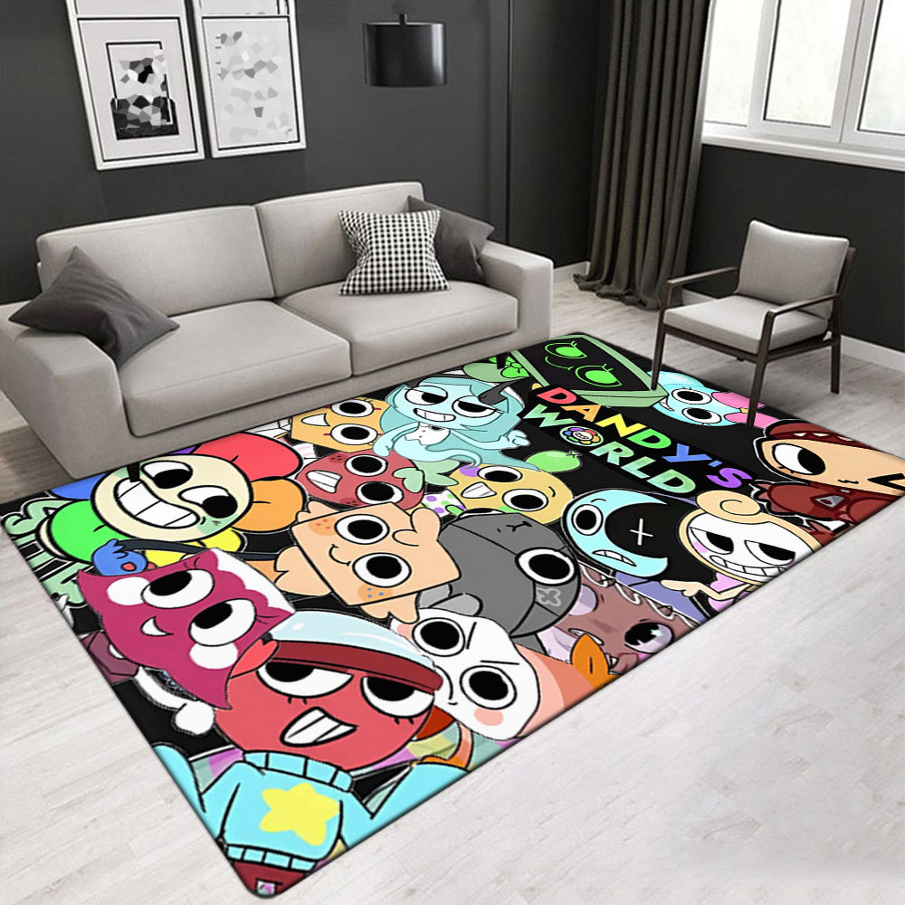 Dandy's World Carpet Living Room Bedroom Mats Kitchen Bathroom Rugs