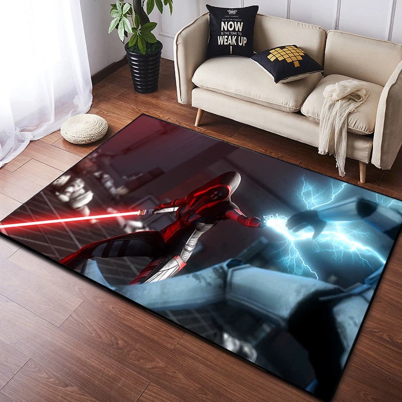 Star Wars Darth Vader Carpet Living Room Bedroom Mats Kitchen Bathroom Rugs