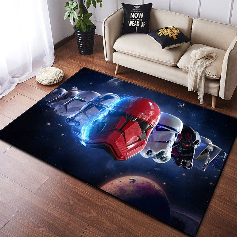 Star Wars Darth Vader Carpet Living Room Bedroom Mats Kitchen Bathroom Rugs