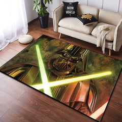 Star Wars Darth Vader Carpet Living Room Bedroom Mats Kitchen Bathroom Rugs
