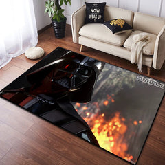 Star Wars Darth Vader Carpet Living Room Bedroom Mats Kitchen Bathroom Rugs