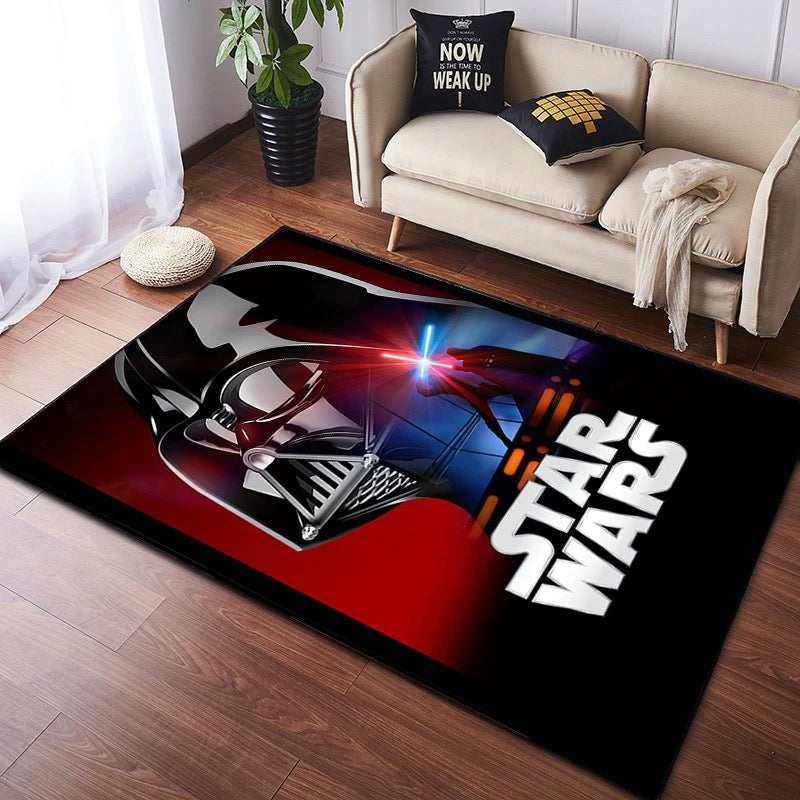 Star Wars Darth Vader Carpet Living Room Bedroom Mats Kitchen Bathroom Rugs