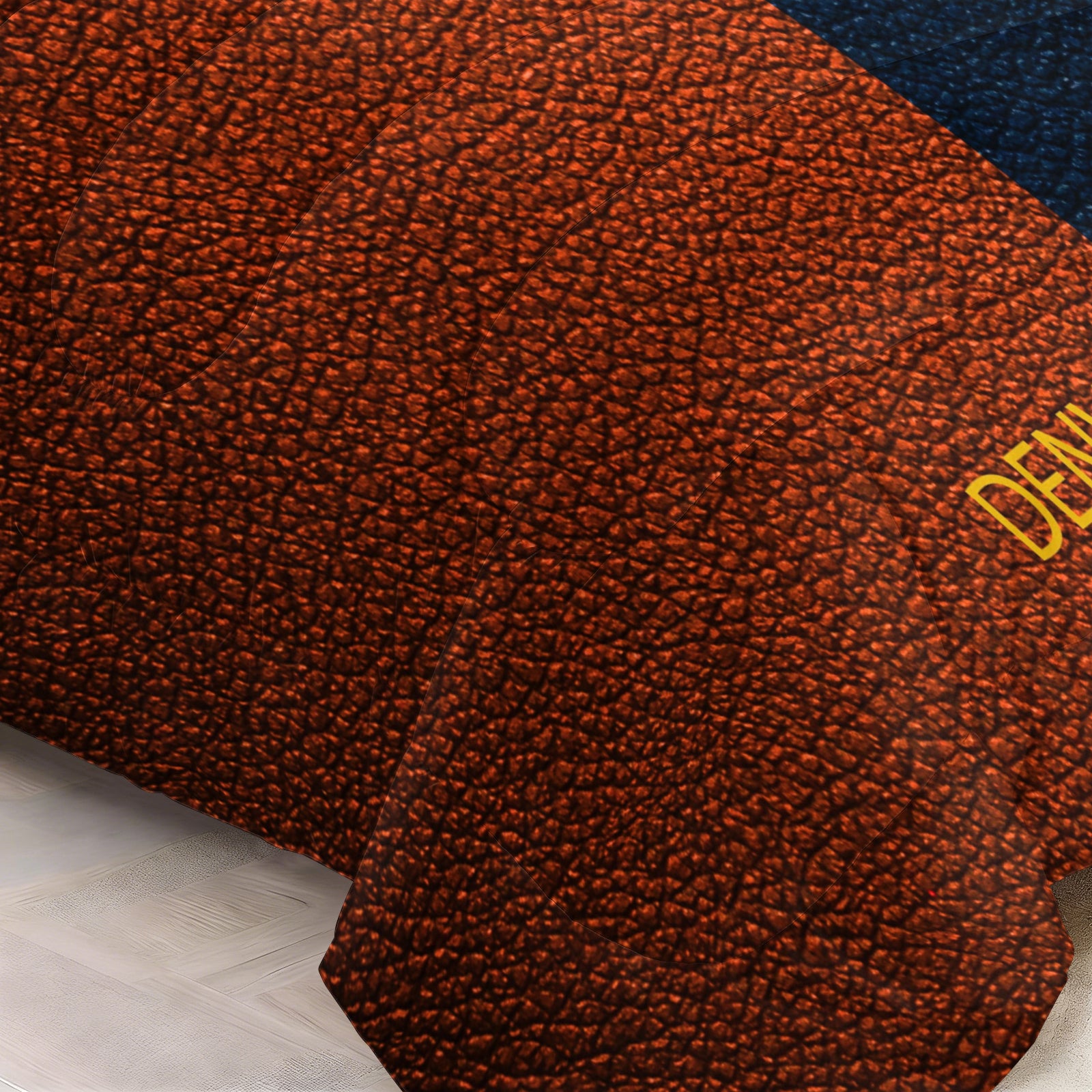 Denver Broncos Comforter Pillowcase Sets Blanket All Season Reversible Quilted Duvet