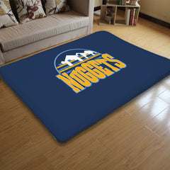 Denver Basketball Nuggets Carpet Living Room Bedroom Mats Kitchen Bathroom Rugs