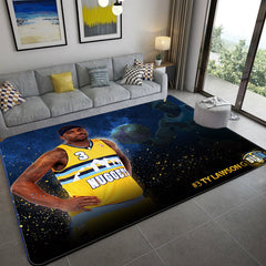 Denver Nuggets Carpet Living Room Bedroom Mats Kitchen Bathroom Rugs