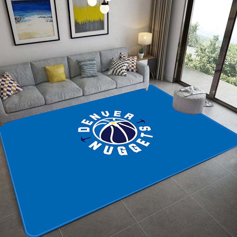 Denver Nuggets Carpet Living Room Bedroom Mats Kitchen Bathroom Rugs