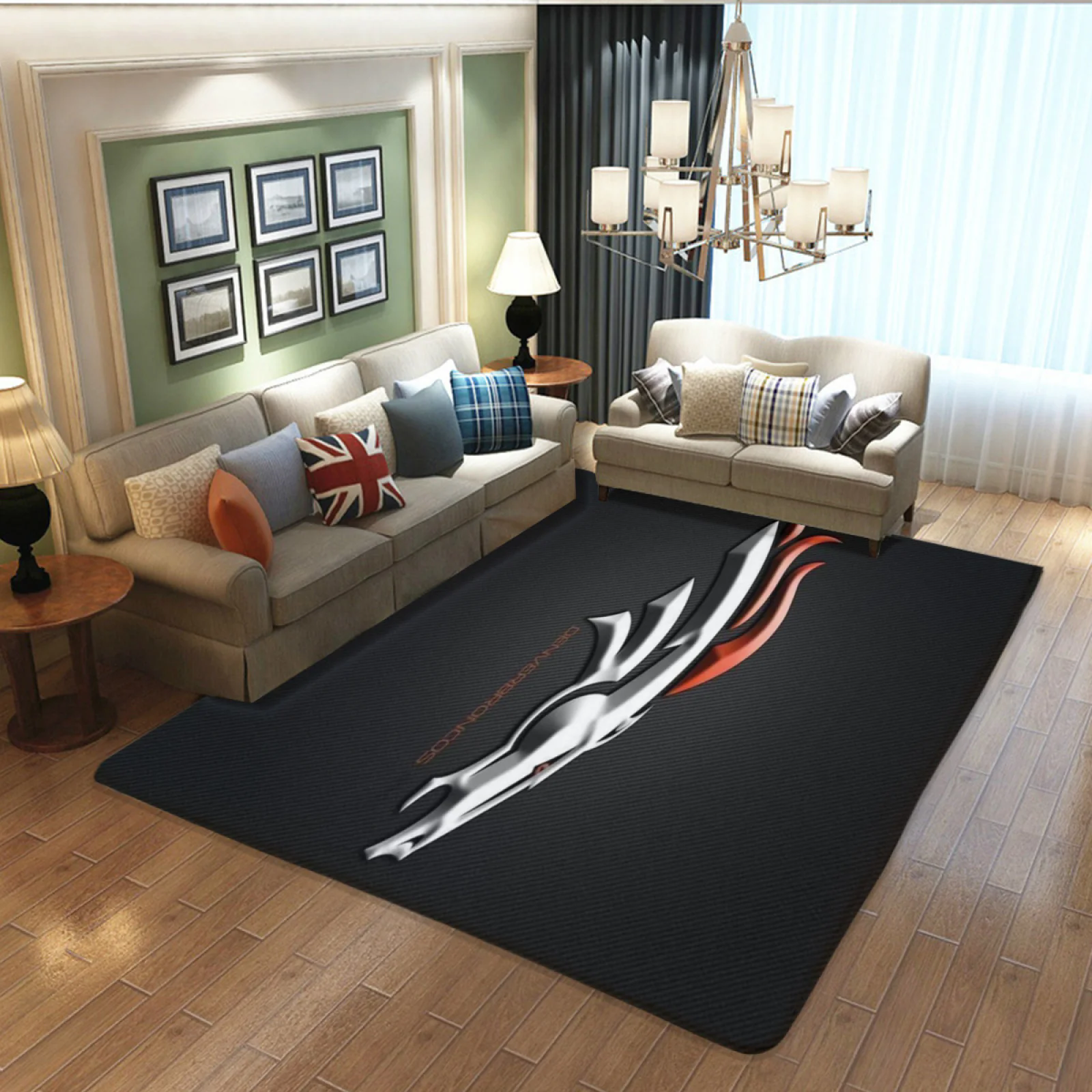 Denver Broncos Football Team Carpet Living Room Bedroom Mats Kitchen Bathroom Rugs