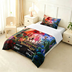 Descendants The Rise of Red Comforter Pillowcase Sets Blanket All Season Reversible Quilted Duvet