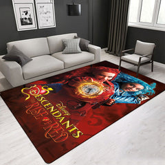 Descendants The Rise of Red Carpet Living Room Bedroom Mats Kitchen Bathroom Rugs