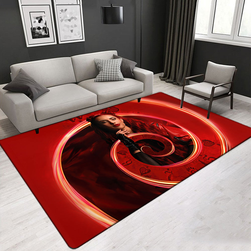 Descendants The Rise of Red Carpet Living Room Bedroom Mats Kitchen Bathroom Rugs