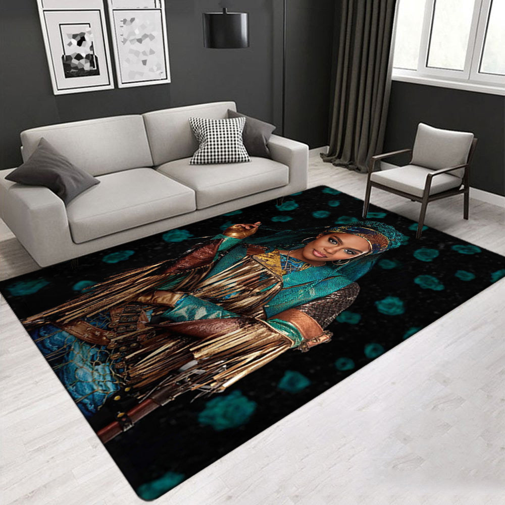 Descendants The Rise of Red Carpet Living Room Bedroom Mats Kitchen Bathroom Rugs