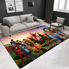 Descendants Wicked Wonderland Carpet Living Room Bedroom Mats Kitchen Bathroom Rugs