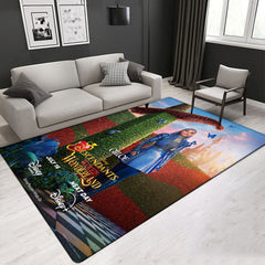 Descendants Wicked Wonderland Carpet Living Room Bedroom Mats Kitchen Bathroom Rugs