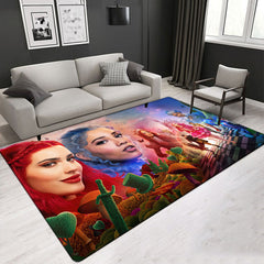 Descendants Wicked Wonderland Carpet Living Room Bedroom Mats Kitchen Bathroom Rugs