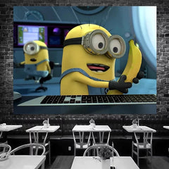 Despicable Me Minions Wall Decor Hanging Tapestry