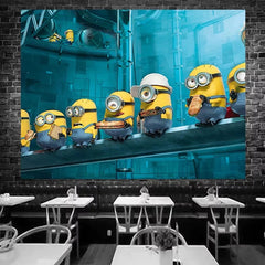 Despicable Me Minions Wall Decor Hanging Tapestry