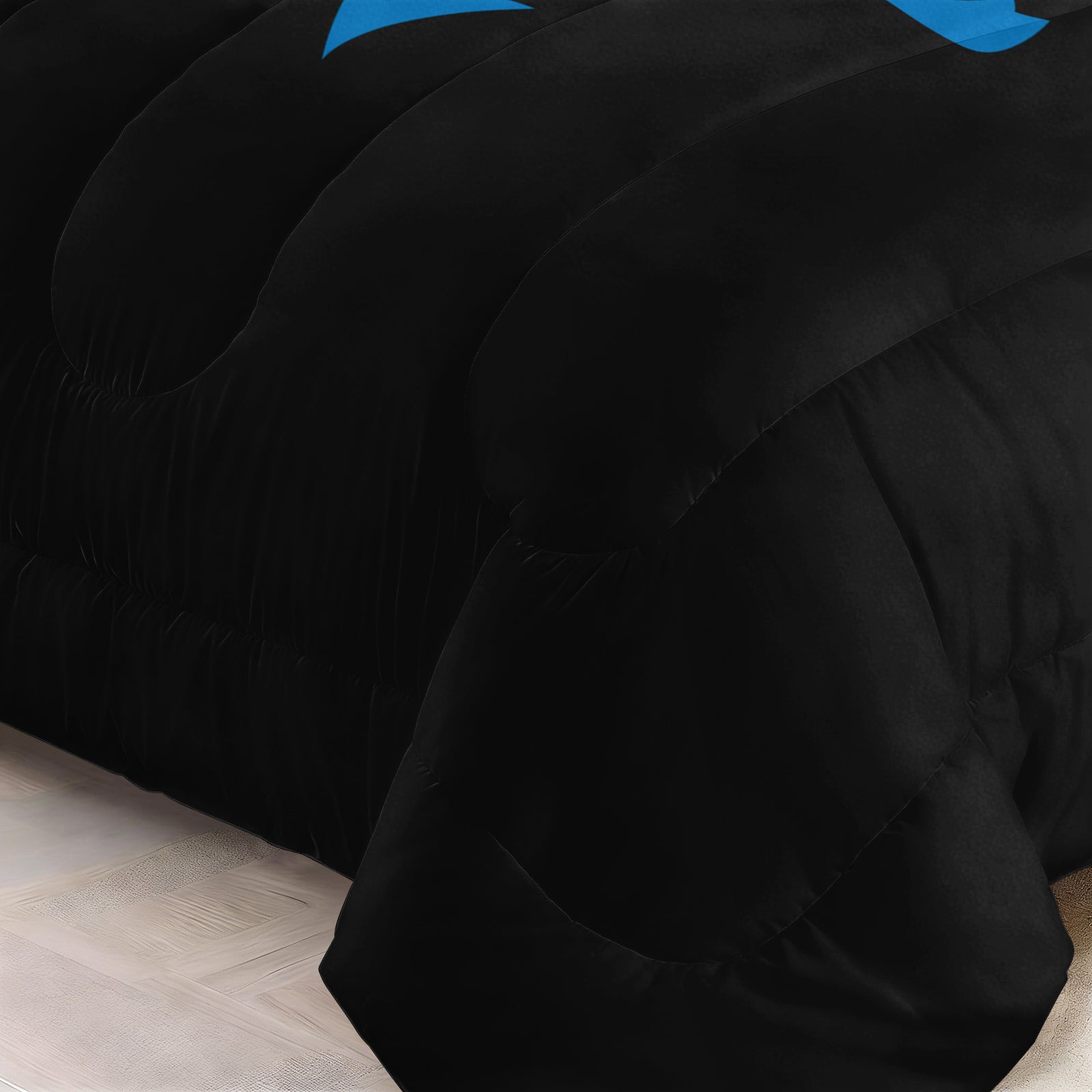 Detroit Lions Comforter Pillowcase Sets Blanket All Season Reversible Quilted Duvet