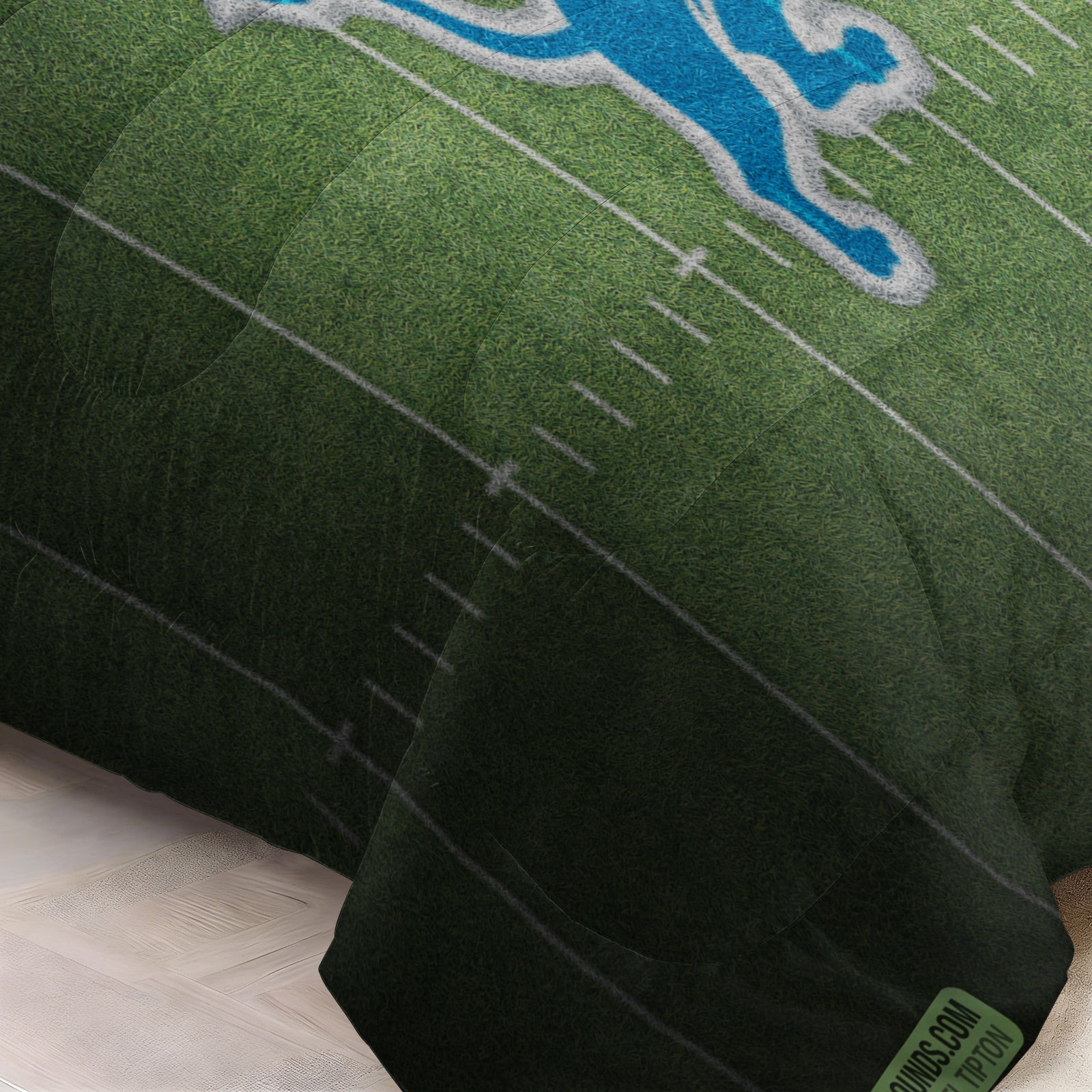 Detroit Lions Comforter Pillowcase Sets Blanket All Season Reversible Quilted Duvet
