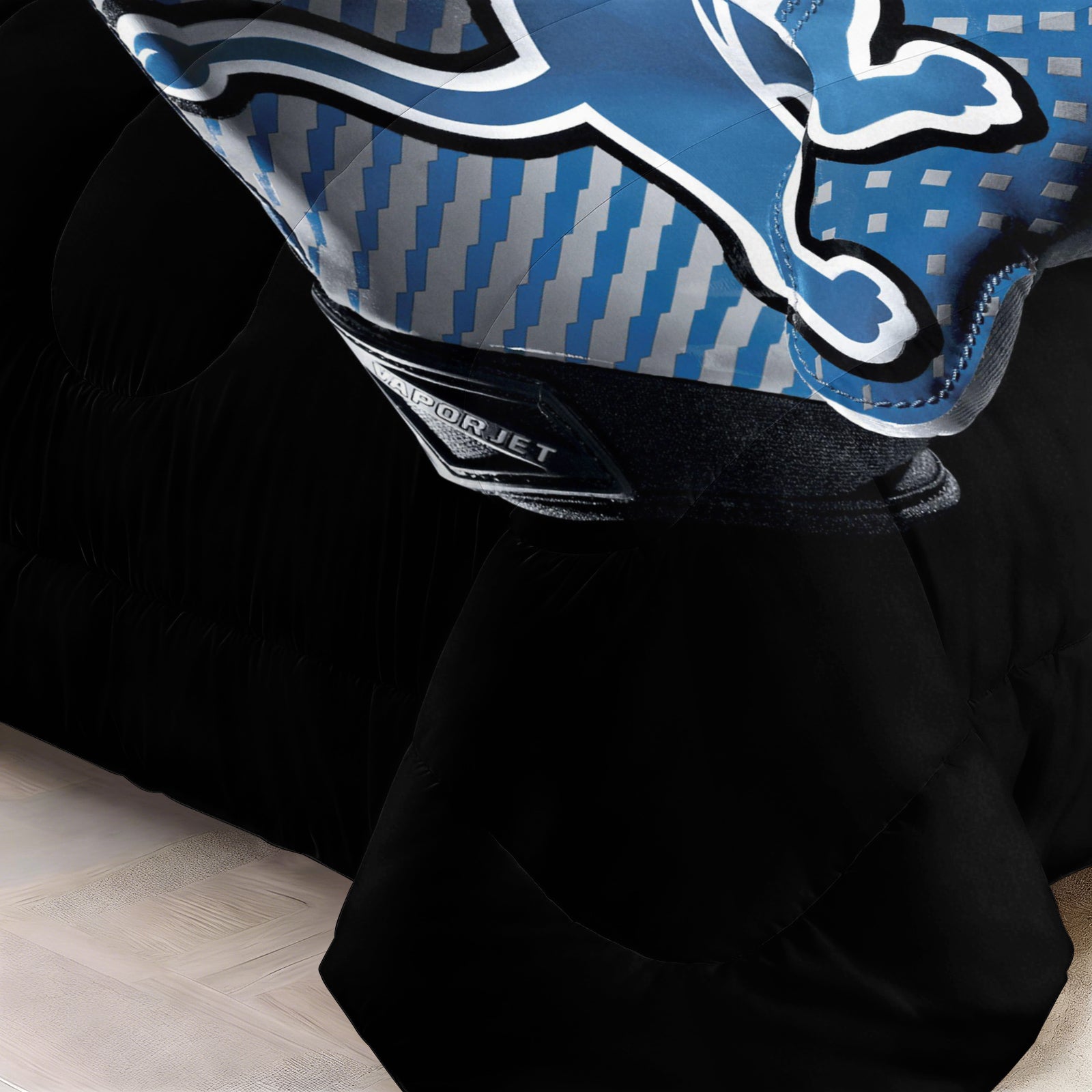 Detroit Lions Comforter Pillowcase Sets Blanket All Season Reversible Quilted Duvet