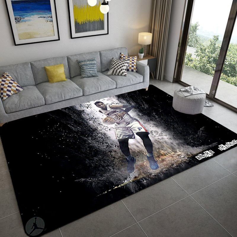 Detroit Pistons Carpet Living Room Bedroom Mats Kitchen Bathroom Rugs