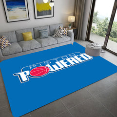 Detroit Pistons Carpet Living Room Bedroom Mats Kitchen Bathroom Rugs