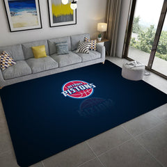 Detroit Pistons Carpet Living Room Bedroom Mats Kitchen Bathroom Rugs