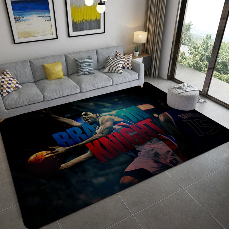 Detroit Pistons Carpet Living Room Bedroom Mats Kitchen Bathroom Rugs