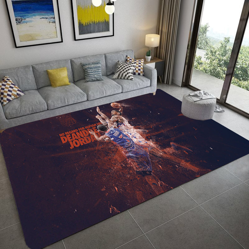 Detroit Pistons Carpet Living Room Bedroom Mats Kitchen Bathroom Rugs