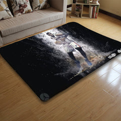 Detroit Basketball Pistons Carpet Living Room Bedroom Mats Kitchen Bathroom Rugs