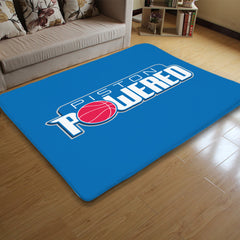 Detroit Basketball Pistons Carpet Living Room Bedroom Mats Kitchen Bathroom Rugs