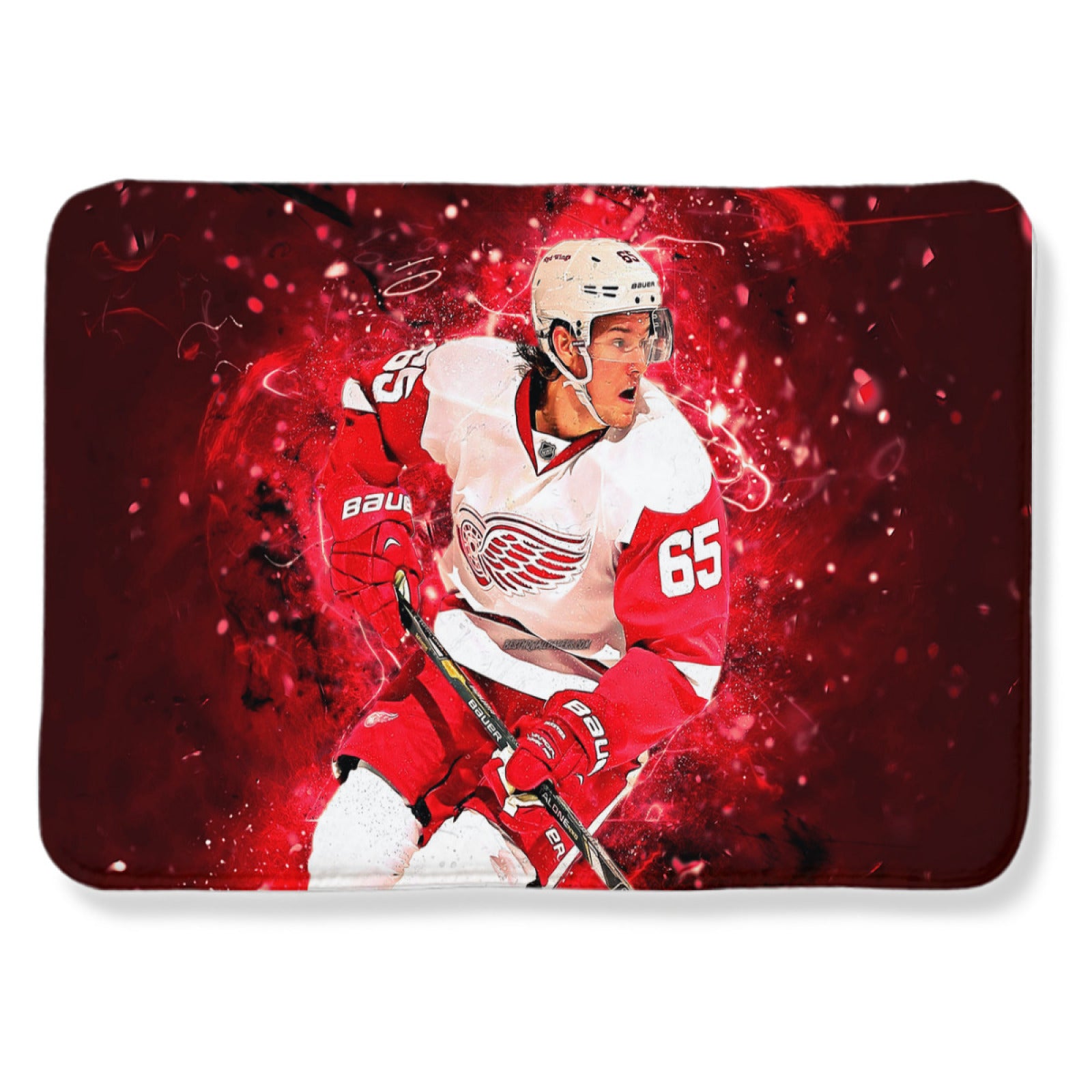 Detroit Red Wings Hockey League Carpet Living Room Bedroom Mats Kitchen Bathroom Rugs