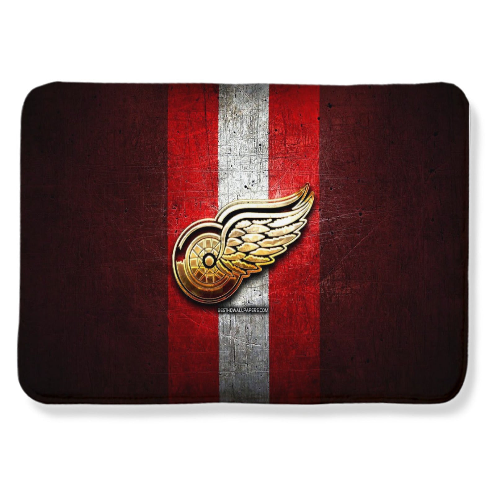 Detroit Red Wings Hockey League Carpet Living Room Bedroom Mats Kitchen Bathroom Rugs