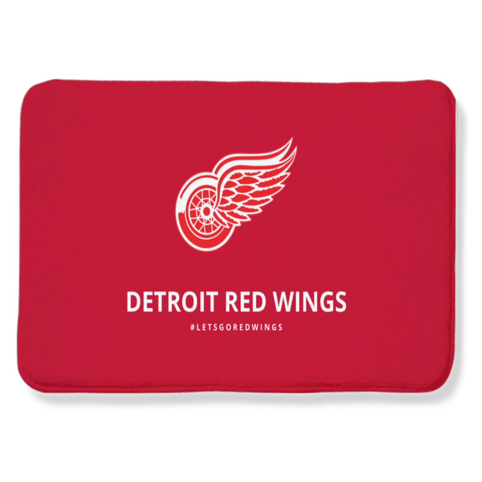 Detroit Red Wings Hockey League Carpet Living Room Bedroom Mats Kitchen Bathroom Rugs