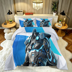‌Marvel Rivals Doctor Doom Comforter Pillowcase Sets Blanket All Season Reversible Quilted Duvet