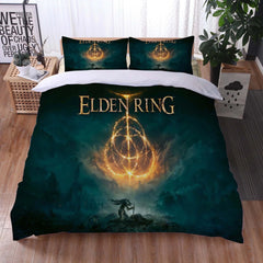 Elden Ring Duvet Cover Quilt Case Pillowcase Bedding Set  Bedroom Decor