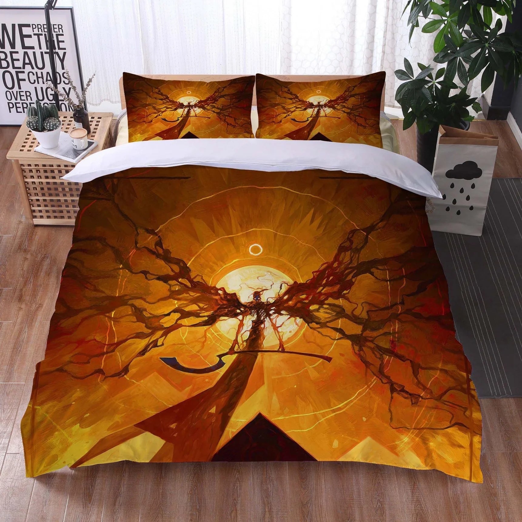 Elden Ring Duvet Cover Quilt Case Pillowcase Bedding Set  Bedroom Decor