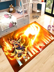 Fairy Tail Cosplay Carpet Living Room Bedroom Sofa Rug Door Mat