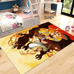 Fairy Tail Cosplay Carpet Living Room Bedroom Sofa Rug Door Mat