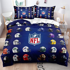 Football #20 Duvet Case Pillowcase 3pcs Bedding Set
