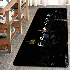 Friends TV Carpet Living Room Bedroom Sofa Rug Door Mat