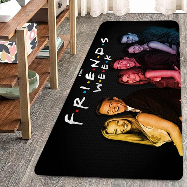 Friends TV Carpet Living Room Bedroom Sofa Rug Door Mat