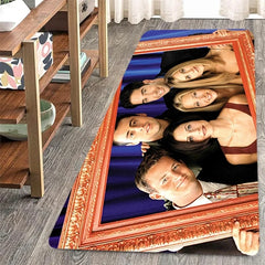 Friends TV Carpet Living Room Bedroom Sofa Rug Door Mat