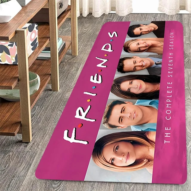 Friends TV Carpet Living Room Bedroom Sofa Rug Door Mat