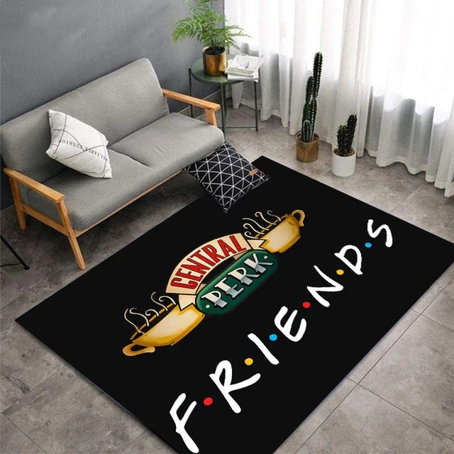 Friends TV Carpet Living Room Bedroom Sofa Rug Door Mat