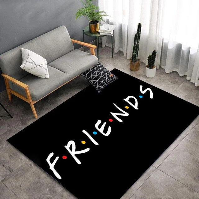 Friends TV Carpet Living Room Bedroom Sofa Rug Door Mat