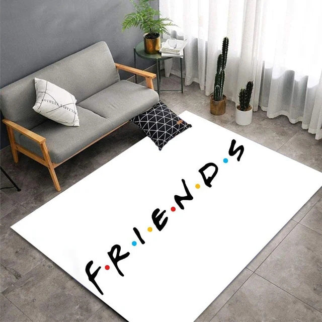 Friends TV Carpet Living Room Bedroom Sofa Rug Door Mat