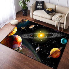 Galaxy Star Carpet Living Room Bedroom Mats Kitchen Bathroom Rugs