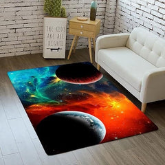 Galaxy Star Carpet Living Room Bedroom Mats Kitchen Bathroom Rugs