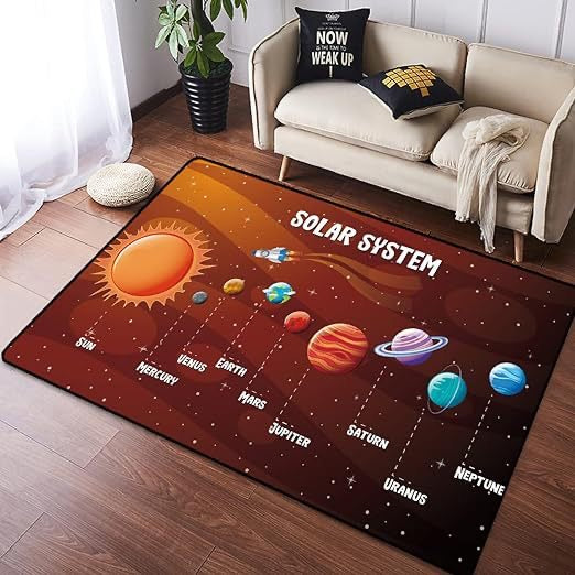 Galaxy Star Carpet Living Room Bedroom Mats Kitchen Bathroom Rugs